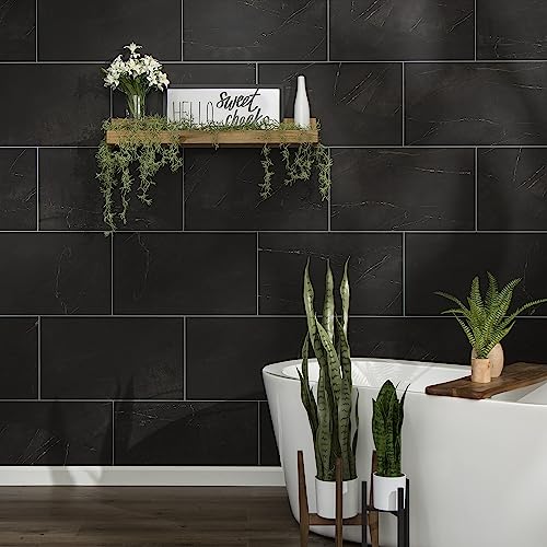 Palisade Interlocking Waterproof Vinyl Shower Tiles