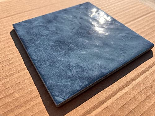 Santa Catalina Aquamarine 6x6 Glossy Porcelain Tile