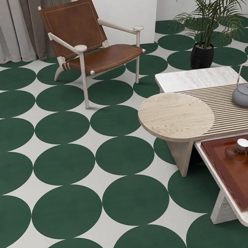 Waterproof Peel and Stick Vinyl Shower Floor Tiles