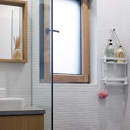 White Mosaic Tile for Shower and Bathroom Decor