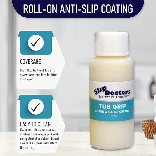 Anti-Slip Bath and Shower Floor Solution
