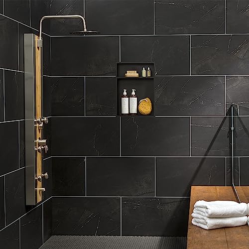 Palisade Interlocking Waterproof Vinyl Shower Tiles