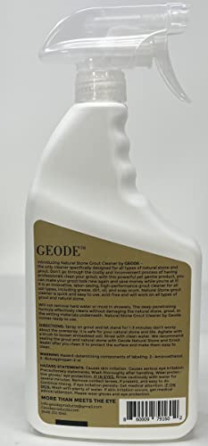Natural Stone Grout Cleaner for Tile Surfaces