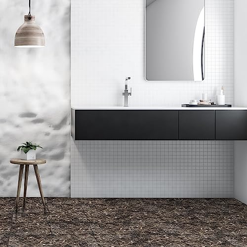 Peel and Stick Waterproof Vinyl Tile 12x12
