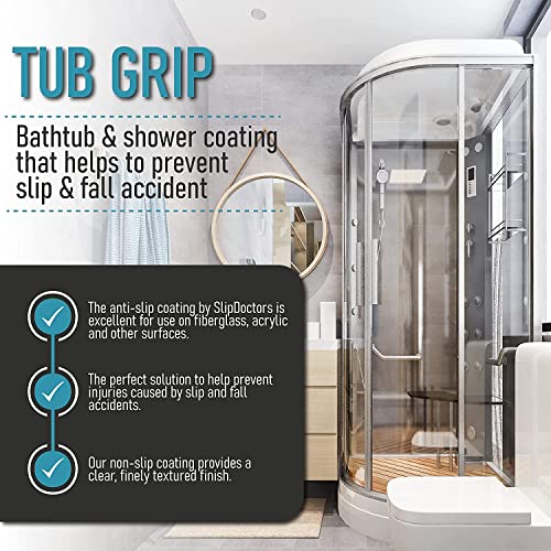 Anti-Slip Bath and Shower Floor Solution