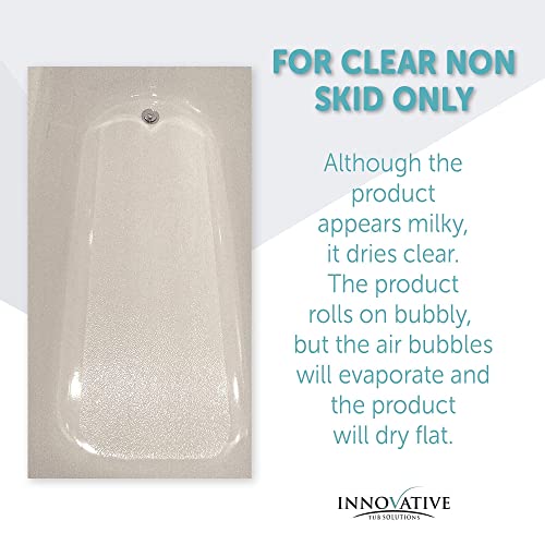 Anti-Slip Textured Coating for Shower Floors
