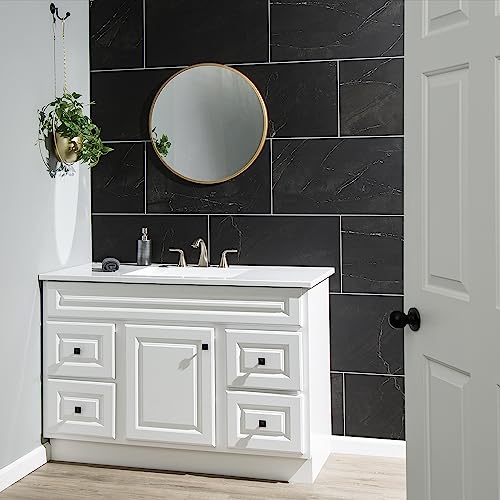 Palisade Interlocking Waterproof Vinyl Shower Tiles
