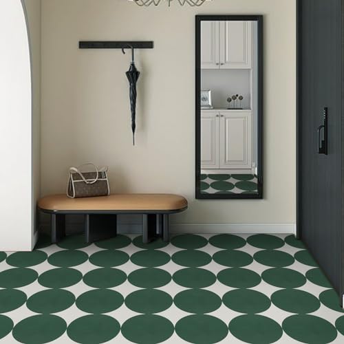 Waterproof Peel and Stick Vinyl Shower Floor Tiles
