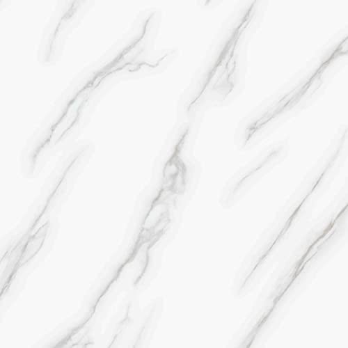 Carrara Stone-Look Vinyl Shower Floor Tiles
