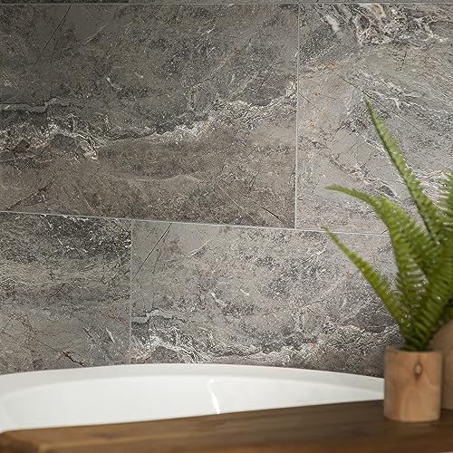Palisade Interlocking Vinyl Shower Tile Kit
