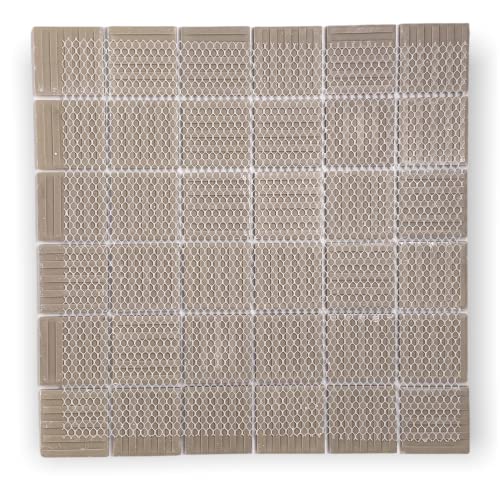 Satori Statuario White & Grey Matte Porcelain Tile