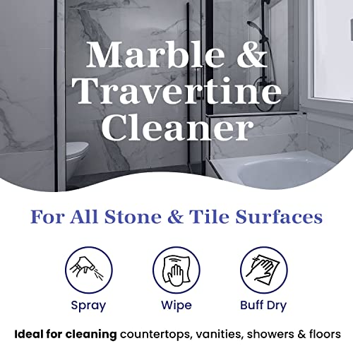 Marblelife Natural Stone Shower & Tile Cleaner, 32 oz
