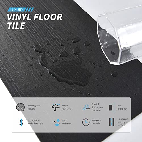Art3d Peel and Stick Vinyl Plank Floor Tiles