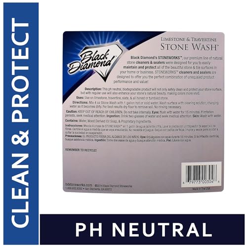 Natural Stone Shower Cleaner - 1 Gallon