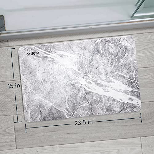 Sutera Diatomaceous Earth Shower Floor Mat