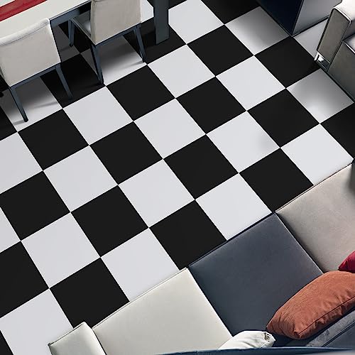 Peel and Stick Waterproof Shower Floor Tiles - 10 PCS