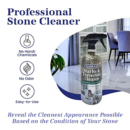 Marblelife Natural Stone Shower & Tile Cleaner, 32 oz