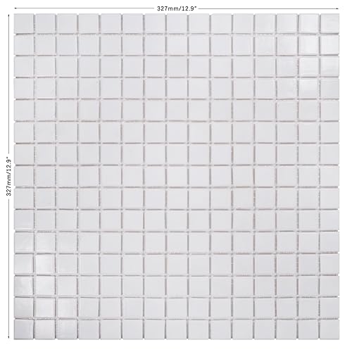 White Mosaic Tile for Shower and Bathroom Decor
