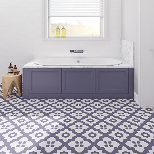 Milani Peel and Stick Luxury Vinyl Floor Tiles
