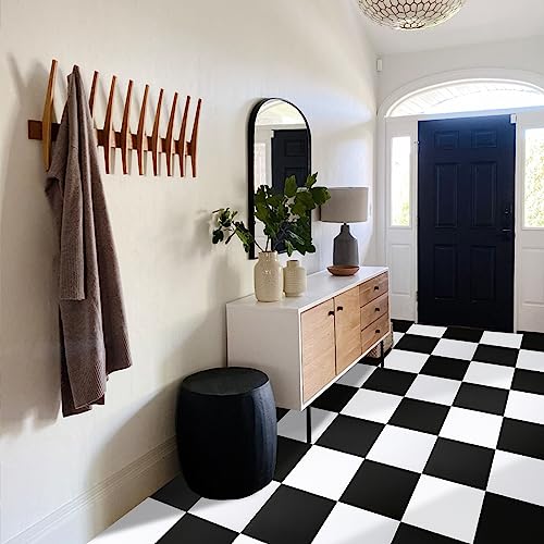 Peel and Stick Waterproof Shower Floor Tiles - 10 PCS