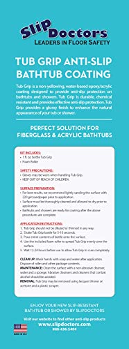 Anti-Slip Bath and Shower Floor Solution