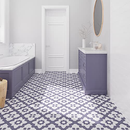 Milani Peel and Stick Luxury Vinyl Floor Tiles