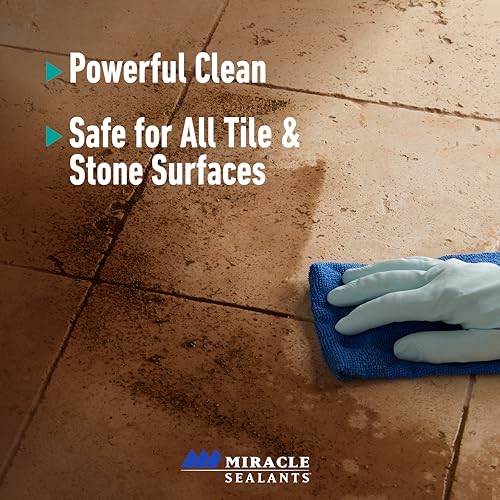 Miracle Sealants Tile & Stone Cleaner Concentrate, 1 Gallon