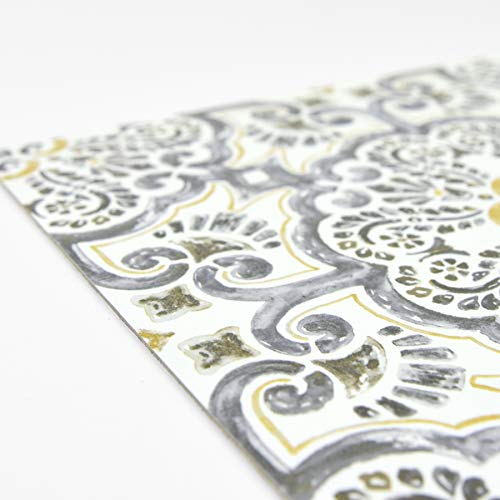 Antico Multicolor Peel & Stick Shower Floor Tiles