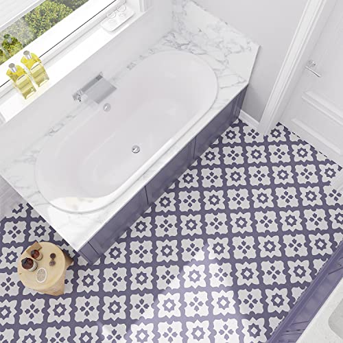 Milani Peel and Stick Luxury Vinyl Floor Tiles