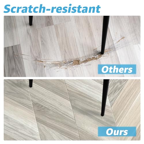 Luxury Waterproof Vinyl Shower Floor Tiles - 18-Pack