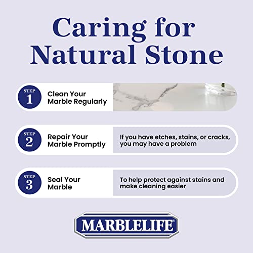 Marblelife Natural Stone Shower & Tile Cleaner, 32 oz