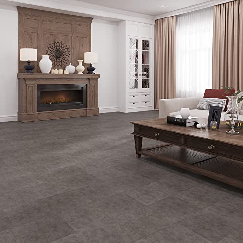 Lucida USA Peel and Stick Stone-Look Tiles