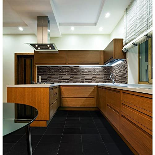 Absolute Black Granite 12x12 Polished Tile