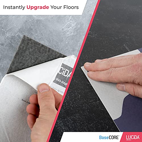Milani Peel and Stick Luxury Vinyl Floor Tiles