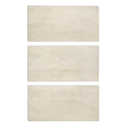 Luxurious Stone Look Vinyl Shower Floor Tiles