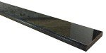 Absolute Black Granite Shower Floor Transition Tile