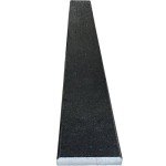 Absolute Black Granite Shower Floor Transition Tile