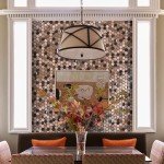 Hexagon Copper Mosaic Tile for Shower & Backsplash