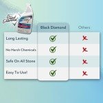 Black Diamond Stoneworks Intensive Tile Cleaner, 1 Quart