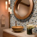 Beige Tan Brown Pebble Mosaic Tile Sheets