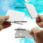 48 Pack Ceramic Coasters for DIY Projects