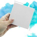 48 Pack Ceramic Coasters for DIY Projects