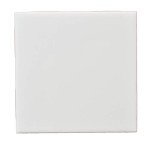 White Ceramic Tiles for DIY Coasters and Art