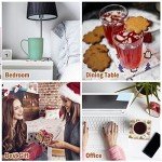 24 Ceramic Tiles for DIY Coasters and Crafts