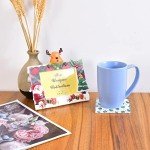 24 Ceramic Tiles for DIY Coasters and Crafts