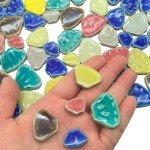 Ceramic Mosaic Tiles for Crafts and Decorations