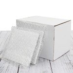 48 Pack Ceramic Coasters for DIY Projects