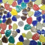 Ceramic Mosaic Tiles for Crafts and Decorations