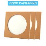 Sublimation Coaster Blanks with Cork Back - 30 Sets