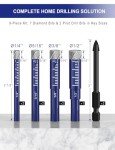 Diamond Drill Bit Set for Tile and Glass